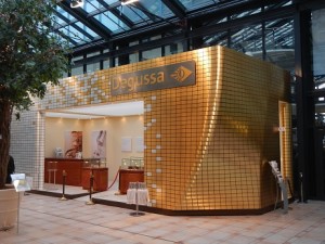 Degussa Goldhandel Auf Der World Money Fair In Berlin